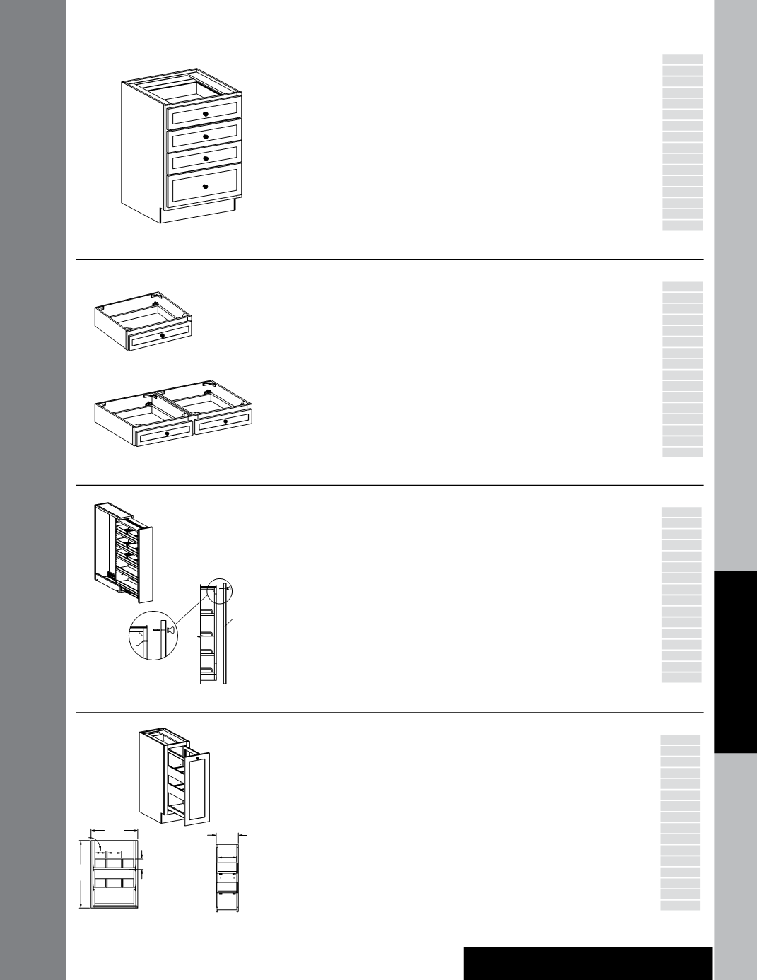 2016 KraftMaid Spec Book The Home Depot